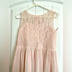 Girls bridesmaids dress